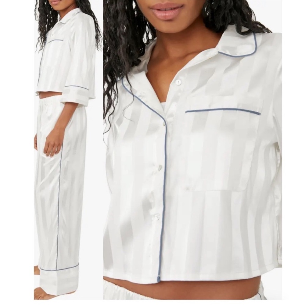 Free People Pajama Party Sleep Set Ivory
NWT - Picture 3 of 7
